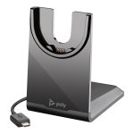 Poly Voyager - Base de carregamento - USB-C - Replaces Poly SKU 220265-02