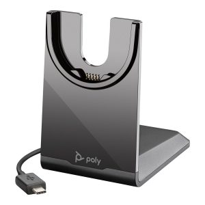 Poly Voyager - Base de carregamento - USB-C - Replaces Poly SKU 220265-02