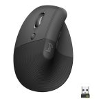 Logitech Lift for Business - Rato vertical - ergonómico