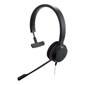 Jabra Evolve 20SE UC mono - Auscultadores - no ouvido - com cabo - USB-C, USB-A - isolamento de ruído - Certificado…
