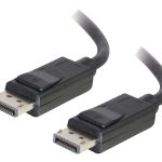 C2G 35ft DisplayPort Cable with Latches - M/M - Cabo DisplayPort - DisplayPort (M) para DisplayPort (M) - 10.66 m -…