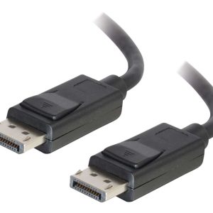 C2G 35ft DisplayPort Cable with Latches - M/M - Cabo DisplayPort - DisplayPort (M) para DisplayPort (M) - 10.66 m -…