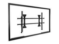 Chief Fusion X-Large Micro-Adjustable Fixed Display Wall Mount - For Displays 55-100" - Black - Suporte - fixo