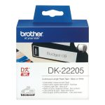Rolo de Papel Contínuo Original Brother DK-22205