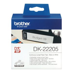 Rolo de Papel Contínuo Original Brother DK-22205