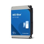 WD Blue - Disco rígido - 12 TB - interna - 3.5" - SATA 6Gb/s - 7200 rpm - buffer: 512 MB