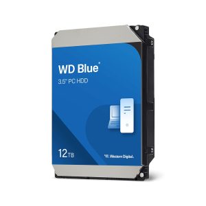WD Blue - Disco rígido - 12 TB - interna - 3.5" - SATA 6Gb/s - 7200 rpm - buffer: 512 MB