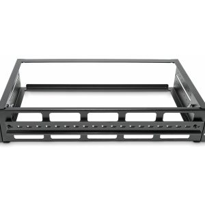Startech 2U DIN Rail Kit for Standard 19" Rack - Adjustable Depth Rackmount DIN Rail with Top Hat, Mini, G Rails…