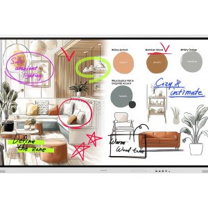 Samsung Flip WM75FX - 75" Classe Diagonal WMFX Series ecrã LCD com luz de fundo LED - educação