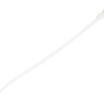 Startech 15cm(6") Cable Ties with Mounting Hole, 3mm(1/8") wide, 40mm(1-1/2") Bundle Dia. 18kg(40lb) Tensile Strength,…
