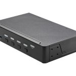 Startech 4 Port HDMI KVM Switch, Single Monitor 4K 60Hz Ultra HD HDR, Desktop HDMI 2.0 KVM Switch with 2 Port USB 3.0…