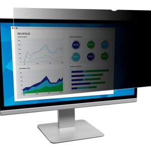 Filtro de Privacidade 3M - Filtro de privacidade do display - 27" - preto