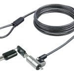 Startech Nano Laptop Cable Lock, 6ft (2m), Anti-Theft Keyed Lock, Security Cable Locks Nano Slot Computers, For HP…