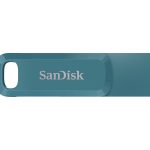 SanDisk Ultra Dual Drive Go - Drive flash USB - 256 GB - USB 3.2 Gen 1 / USB-C - baía do navagio