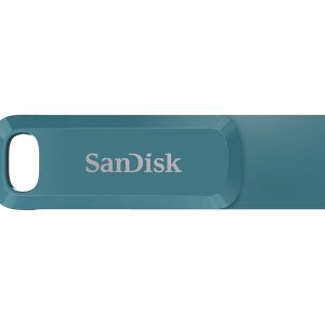 SanDisk Ultra Dual Drive Go - Drive flash USB - 256 GB - USB 3.2 Gen 1 / USB-C - baía do navagio