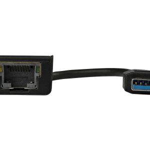 Startech USB 3.0 to Gigabit Ethernet Adapter - 10/100/1000 NIC Network Adapter - USB 3.0 Laptop to RJ45 LAN (USB31000S)…