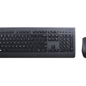 Lenovo Professional Combo - Conjunto de teclado e rato - sem fios - 2.4 GHz - Espanhol