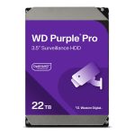 WD Purple Pro WD221PURP - Disco rígido - 22 TB - vigilância, vídeo inteligente - interna - 3.5" - SATA 6Gb/s - 7200 rpm…