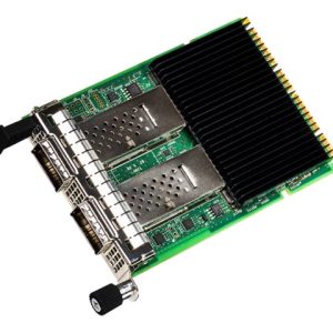 Intel Ethernet Network Adapter E810-CQDA2 - Adaptador de rede - OCP 3.0 - 100 Gigabit QSFP28 x 2