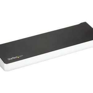 Startech 4K USB-C Dock - Triple Monitor - Mac & Windows - 60W USB PD (DK30CH2DPPDU) - Estação de engate - USB-C - HDMI,…