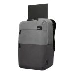 Targus Sagano EcoSmart Travel - Bolsa para transporte de notebook - 15.6" - cinza, preto
