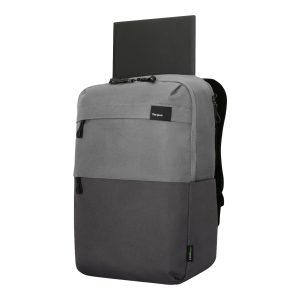 Targus Sagano EcoSmart Travel - Bolsa para transporte de notebook - 15.6" - cinza, preto