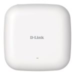 D-Link DBR-X3000-AP - Ponto de acesso sem fios - 1GbE - Wi-Fi 6 - 2.4 GHz, 5 GHz - gerido através da cloud - montável…