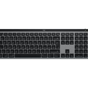 Logitech Master Series MX Keys S for Mac - Teclado - full size - retroiluminação - sem fios - Bluetooth LE - QWERTY -…