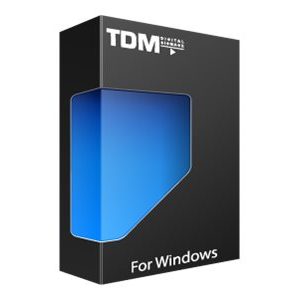 TDM Player HTML5 & Android version - Pacote de caixa (5 anos) - Win, Android