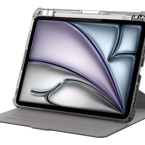Targus Pro-Tek - Capa flip cover para tablet - poliuretano termoplástico (TPU) - claro, preto - 11"