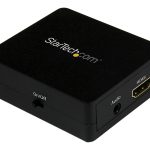 Startech Extrator de áudio HDMI - 1080p - Extractor de sinal de áudio HDMI