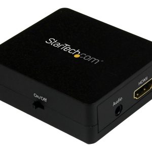 Startech Extrator de áudio HDMI - 1080p - Extractor de sinal de áudio HDMI