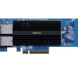 Synology - Adaptador de rede - PCIe 3.0 x8 baixo perfil - 10Gb Ethernet x 2