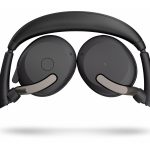 Jabra Evolve2 65 Flex UC Stereo - Auscultadores - no ouvido - bluetooth - sem fios - cancelamento de ruído activo -…