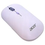 Acer AMR130 - Rato - ergonómico - LED ótico - 4 botões - sem fios - 2.4 GHz, Bluetooth 5.2 - receptor sem fio USB -…