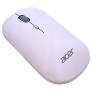Acer AMR130 - Rato - ergonómico - LED ótico - 4 botões - sem fios - 2.4 GHz, Bluetooth 5.2 - receptor sem fio USB -…