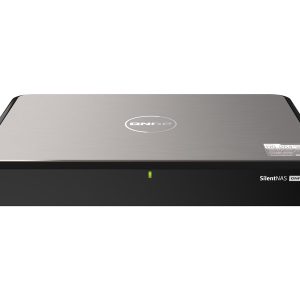 QNAP HS-264 - Servidor NAS - 2 baias - SATA 6Gb/s - RAID (expansão de disco rígido) 0, 1, 10, 5, 50, 6, 60 - RAM 8 GB -…