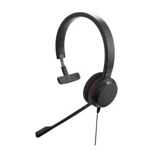 Jabra Evolve 20 UC mono - Auscultadores - no ouvido - com cabo - USB