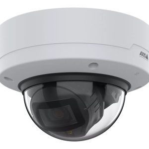 AXIS P3285-LV - Câmara de vigilância de rede - PTZ - cúpula - interior, exterior - resistente a vandalismo