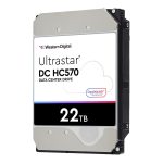 WD Ultrastar DC HC570 - Disco rígido - 22 TB - interna - 3.5" - SATA 6Gb/s - 7200 rpm - buffer: 512 MB