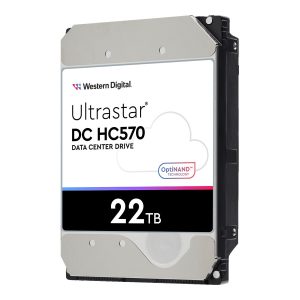 WD Ultrastar DC HC570 - Disco rígido - 22 TB - interna - 3.5" - SATA 6Gb/s - 7200 rpm - buffer: 512 MB