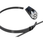 Kensington MicroSaver 2.0 Keyed Laptop Lock - Cabo de segurança - prata - 1.83 m