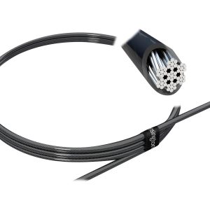 Kensington MicroSaver 2.0 Keyed Laptop Lock - Cabo de segurança - prata - 1.83 m