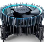 Intel - Dissipador do processador - (para: LGA1700) - alumínio com cobre inserido