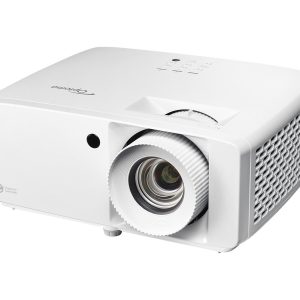Optoma ZH451 - Projector DLP - laser - 3D - 4600 lumens - Full HD (1920 x 1080) - 16:9 - 1080p - branco
