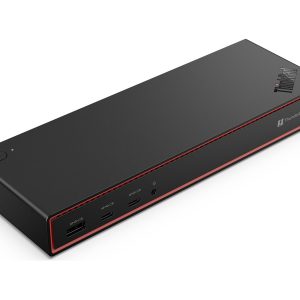 Lenovo ThinkPad Smart Dock 7500 - Estação de engate - Thunderbolt 5 - Thunderbolt 5, HDMI, DP - 2.5GbE - 265 watt