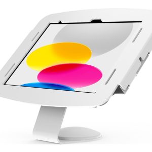 Compulocks iPad 10th-11th (A16) Gen Space Enclosure Core Counter Stand or Wall Mount White - Cobertura