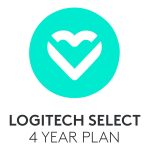 Logitech Select - Contrato extendido de serviço - substituição antecipada de peças (para dispositivos de vídeo…