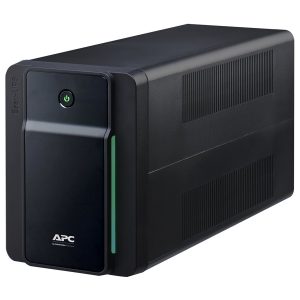 APC Easy UPS BVX Series BVX2200LI - UPS - AC 220-240 V - 1200 watt - 2200 VA - 9 Ah - conectores de saída: 6 - preto