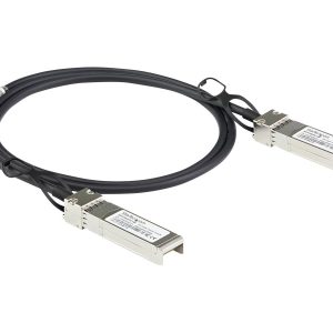 Startech Dell EMC DAC-SFP-10G-1M Compatible 1m 10G SFP+ to SFP+ Direct Attach Cable Twinax, 10GbE SFP+ Copper DAC 10…